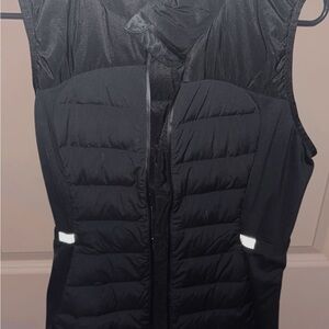 lululemon athletica Black Quilted Puffer Vest